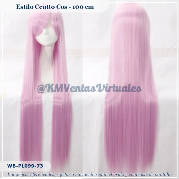 Peluca Mixto Larga (WB-PL099-73)