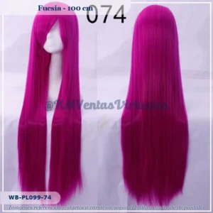 Peluca Morado Larga (WB-PL099-74)