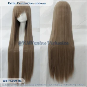 Peluca Mixto Larga (WB-PL099-81)