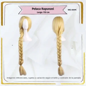 Peluca Rapunzel Larga (WIG-A009C)