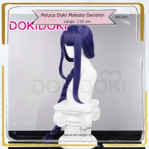 Peluca Doki Makoto Genshin (WD-001)