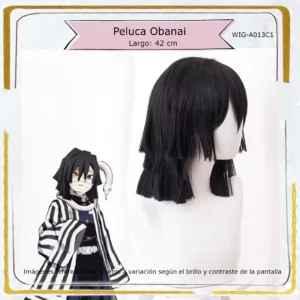 Peluca Obanai (WIG-A013C1)