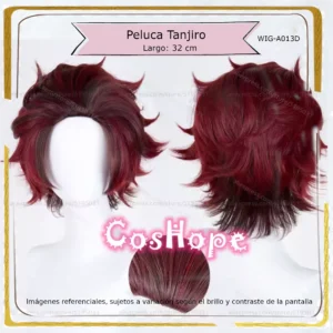Peluca Tanjiro (WIG-A013D)